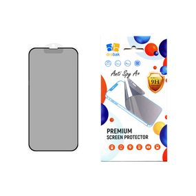 Скло захисне Drobak Anty Spy Apple iPhone 15 Pro Max (Black) (292935)