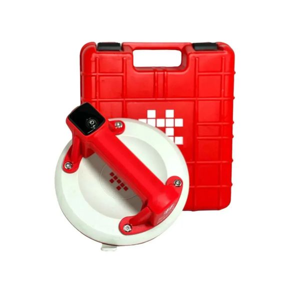 Акумуляторна вакуумна присоска для плитки біла 200 мм 140к P618A-W Shijin | Зображення 3