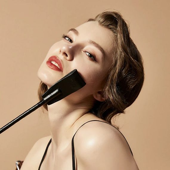 Стек шкіряний із позолотою Riding Crop UPKO sexstyle | Зображення 6