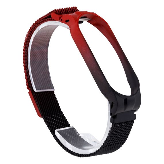 Ремінець для Xiaomi Mi Band 5 Milanese Loop Gradient | Зображення 6