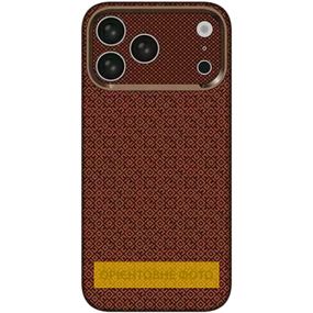 Чохол PC Sparta Slim Shield with Magnetic Fit для Apple iPhone 16 Pro Max (6.9") Brown