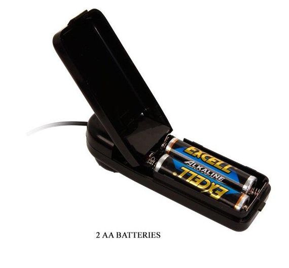 Жіночий анально-вагінальний страпон з вібрацією-Jessica, BW-022029 sexstyle | Зображення 8