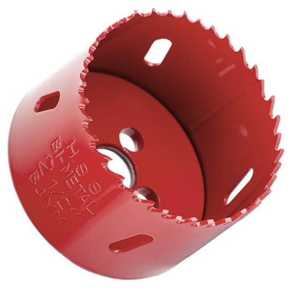 Коронка для металу біметалева 64 мм INTERTOOL SD-56641