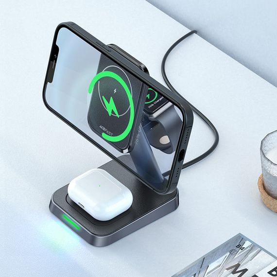 БЗП Acefast E3 desktop 3-in-1 | Зображення 4