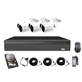Комплект видеонаблюдения CoVi Security AHD-3W 5MP MasterKit  HDD500