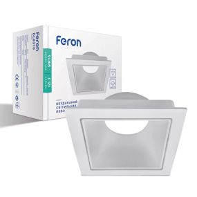 Cвітильник точковий Feron DL8310 G5.3 поворотний білий матовий