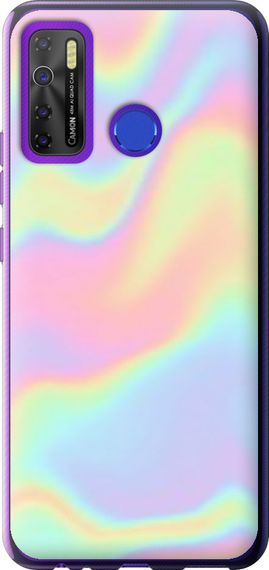 Чехол на Tecno Camon 15 пастель "3855u-2405-17620"
