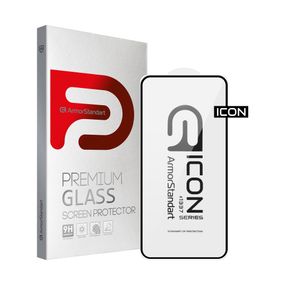 Скло захисне Armorstandart Icon Samsung S22 Plus 5G (SM-S906) Black (ARM60928)