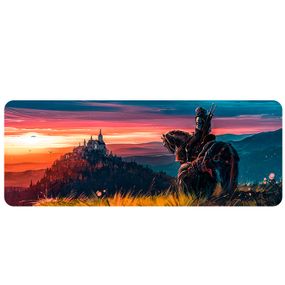 Килимок 300*800 тканинний Witcher 10 з боковою прошивкою, товщина 2 мм, Пакет