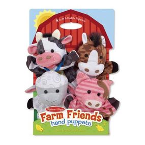 Набор для творчества Melissa&amp;Doug Кукольный театр Животные фермы (MD19080)