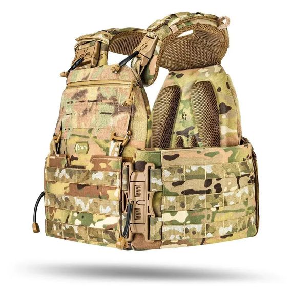 Плитоноска М7 PRO GEN 15x30 + 7 підсумків Мультикам | Зображення 8