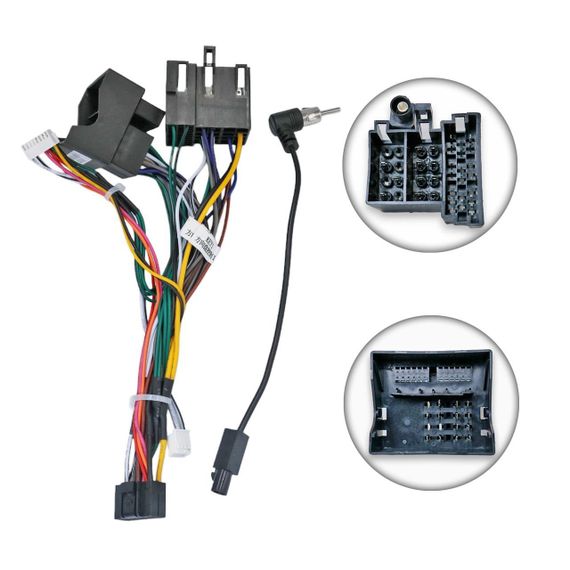 Інсталяційний комплект серії QIV під Porsche Cayenne I 1 9PA 2002-2010 (W2) 9 дюймів | Зображення 1