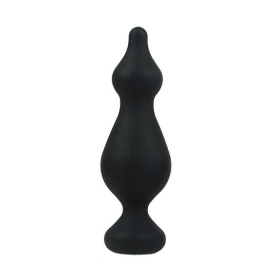 Анальна пробка Adrien Lastic Amuse Big Black (L) з двома переходами, макс. діаметр 4,4 см sexstyle