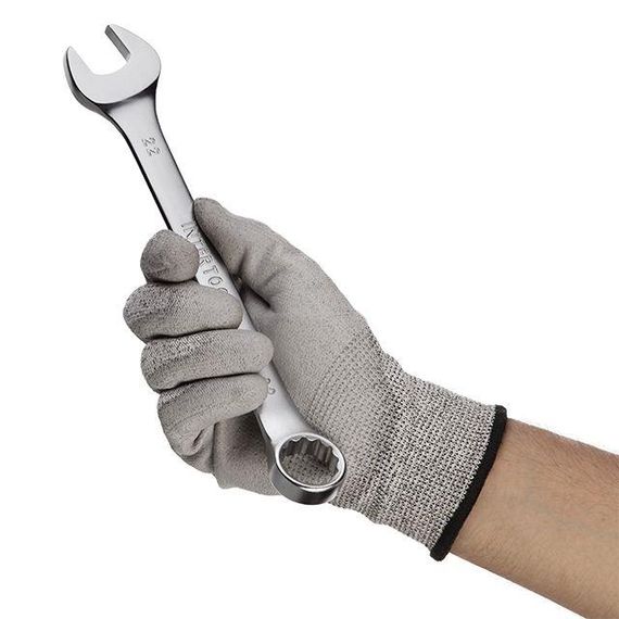 Ключ комбінований 22мм Cr-V INTERTOOL HT-1222 | Зображення 3