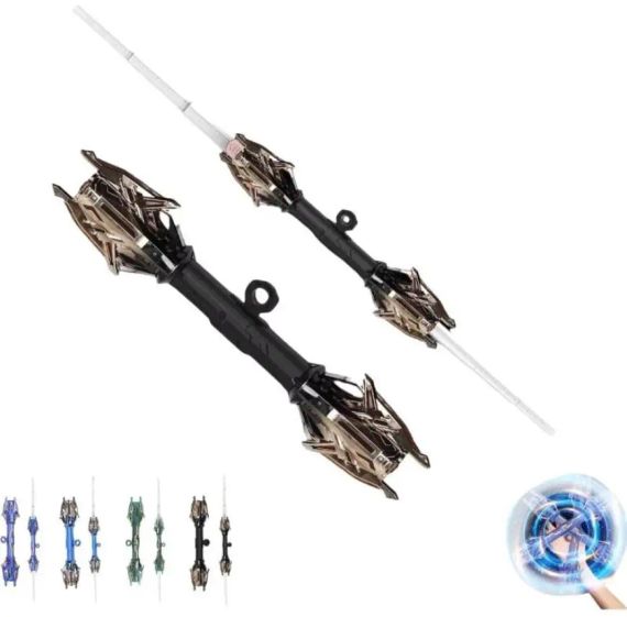 Световой меч-спинер/ Реалистичная световая сабля с RGB подсветкой