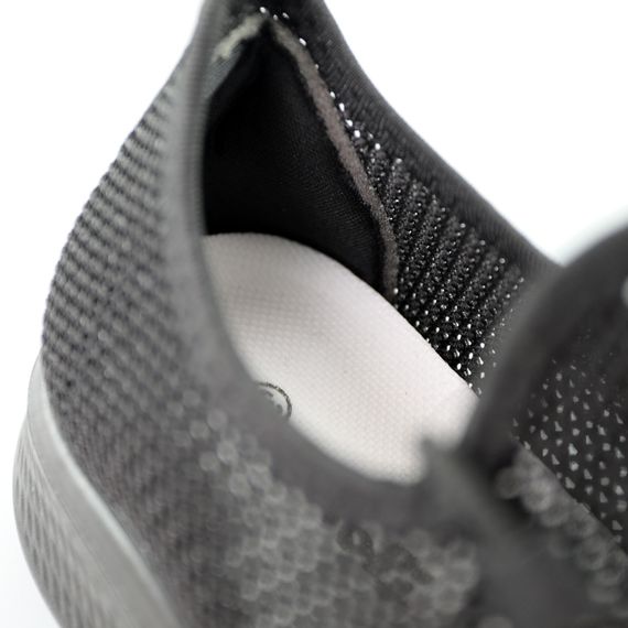 Кросівки жіночі сітка дихаючі 591529  Чорні 36 37 38 39 40 41 | Зображення 6