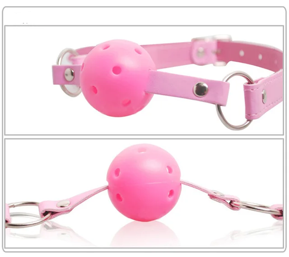 БДСМ набор «Loving submission», цвет розовый sexstyle | Зображення 1