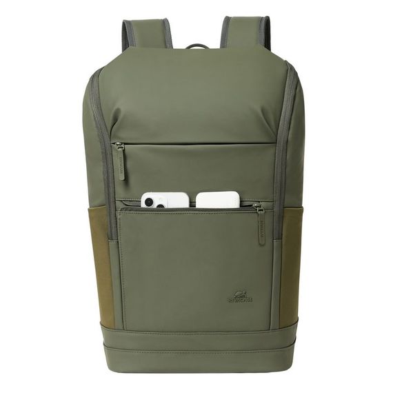 Рюкзак для ноутбука 15.6 Rivacase 7856 (Olive green) | Зображення 3