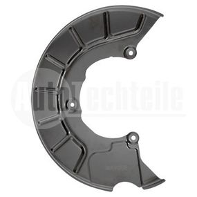 Защита тормозного диска передняя правая Audi A1/A3 03-15/ Q3 11-18/VW Caddy 10-20/ Golf 05-13/ Jetta 04-/ Passat 05-15 / Sharan
