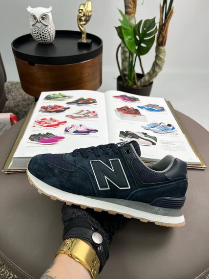 Мужские кроссовки New 574 Navy White Динаміка твого стилю весна / літо / осінь A4176 42 26,5 | Зображення 2