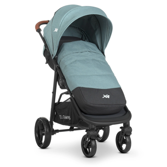 Коляска дитяча прогулянкова EL CAMINO ME 1024L Cloud Blue | Зображення 1