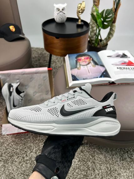 Чоловічі кросівки Air Zoom x React Light Grey Black (текстиль) A3900 44 28