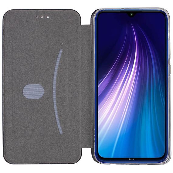 Кожаный чехол-книжка Classy для Xiaomi Redmi Note 8T Rose Gold | Зображення 4