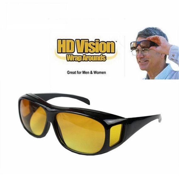 Антивідблискові окуляри для водіння HD Vision 2 шт в комплекті | Зображення 2