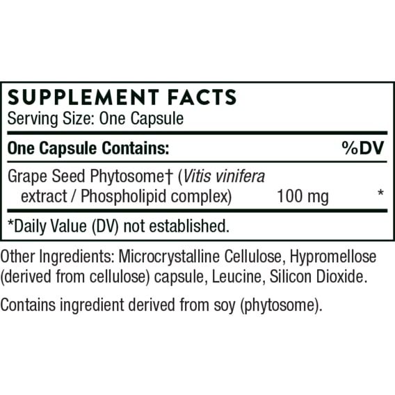 Комплекс для профілактики зору Thorne Research O.P.C.-100 60 Caps | Зображення 1