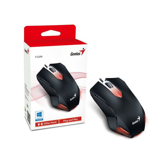 Мишка Genius X-G200 USB Gaming (31040034100) | Зображення 5