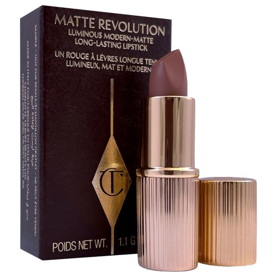 Помада Charlotte Tilbury Matte Revolution Pillow Talk мини (1.1 g) | Зображення 2