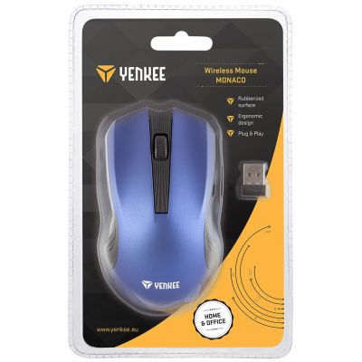 Мышка YENKEE YMS 2015BE Monaco Wireless Blue (45010826) | Зображення 5
