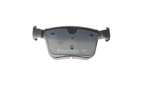 Колодки гальмівні задні Land Rover Range Rover  Discovery Sport Volvo S60 S90 V60 V90 15- 22-1122-0 | Зображення 2
