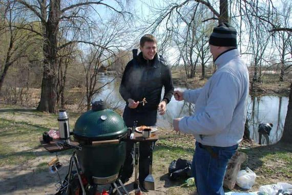Піч (основа) для гриля XL Big Green Egg (XLBC / 112620) Код: 003187 | Зображення 2