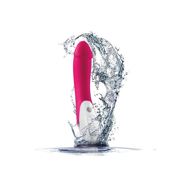 Потужний вібратор Mystim Terrific Truman Pink з двома моторами і вираженою головкою | Зображення 8