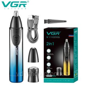 Тример для носа і брів VGR V-619, Тример для бороди і вух бритва носа KG-89