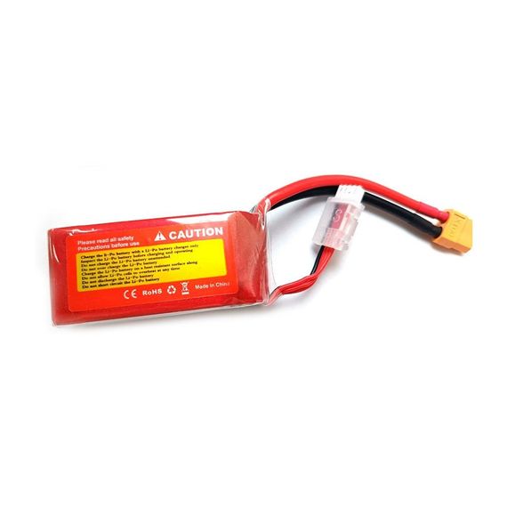 Акумулятор ZOP Power 11.1v 1500 mAh Li-Po 3s 100C конектор XT60 | Зображення 3