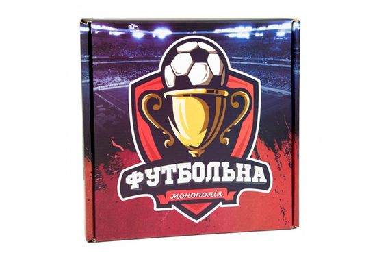 Настільна гра 00716 "Футбольна монополія" STRATEG