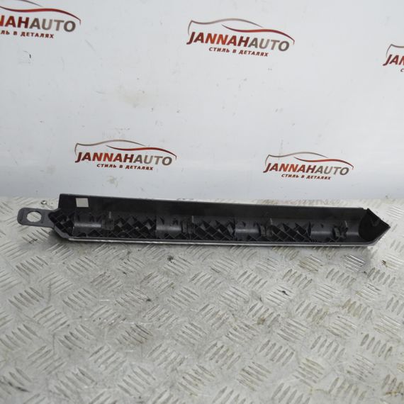 Молдинг накладка торпедо Opel Astra H III планка декор консолі облицювання Опель Астра 13116934 | Зображення 2