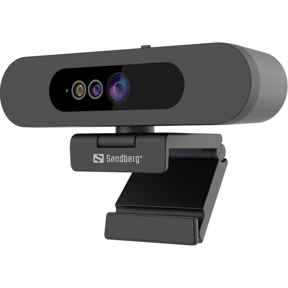 Веб-камера Sandberg Face-ID 2 HD 1080p Windows Hello USB-C/USB2.0