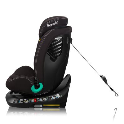 Автокресло Lionelo Bastiaan One I-size Black Carbon (LO-BASTIAAN ONE I-SIZE BLACK CARBON) | Зображення 3
