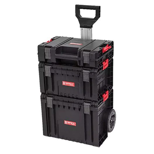 Ящик для інструментів на колесах, 18", 450x390x690, SYSTEM PRO Cart, SKRWQCPRO2CZAPG001, QBRICK | Зображення 4