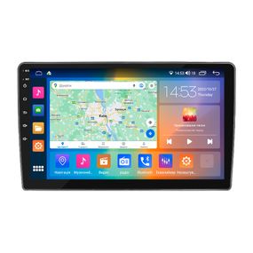 Штатная магнитола 10" Lesko для Volkswagen Amarok I 2010-2016 4/64Gb CarPlay 4G Wi-Fi GPS Prime 8 ядер Тойота