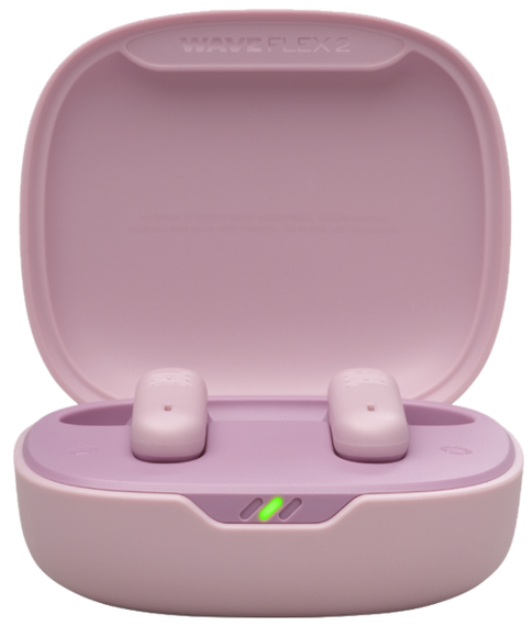 Гарнітура JBL WAVE FLEX 2 Pink (JBLWFLEX2PIK) | Зображення 2