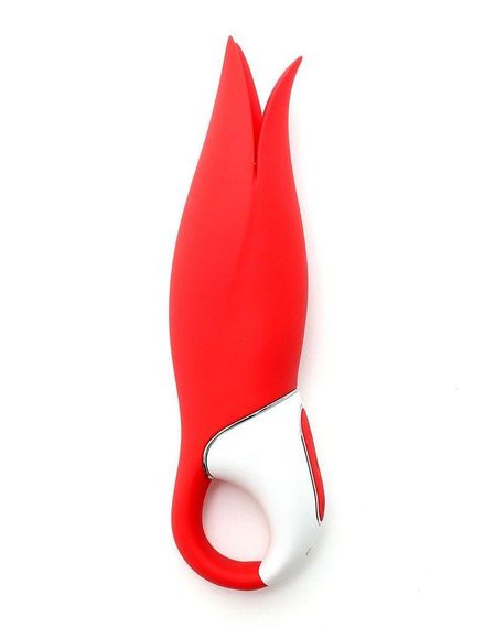 Потужний вібратор Satisfyer Vibes Flower Power з ніжними тремтливими пелюстками, 12 режимів роботи Sex Aura | Зображення 1