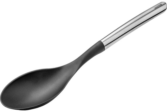 Ложка кухонна кухарська Vinzer 50211, нейлонова, 33.5 см