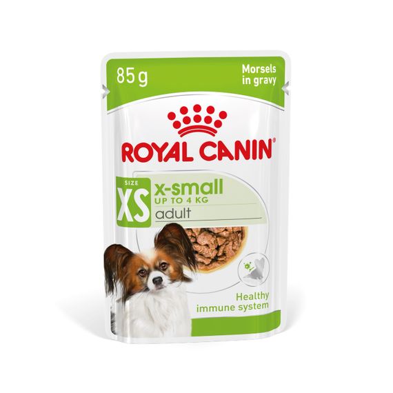Корм Royal Canin X-Small Adult влажный для взрослых собак 85 гр