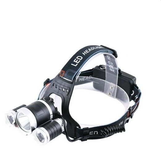 Фонарь на голову со встроенным аккумулятором Police, Фонарь на голову диодный Легкий фонарик LQ-54