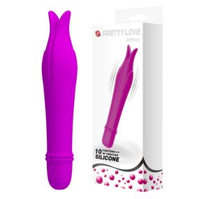 Вібратор - Pretty Love Jeffrey Vibrator Purple Sex Aura