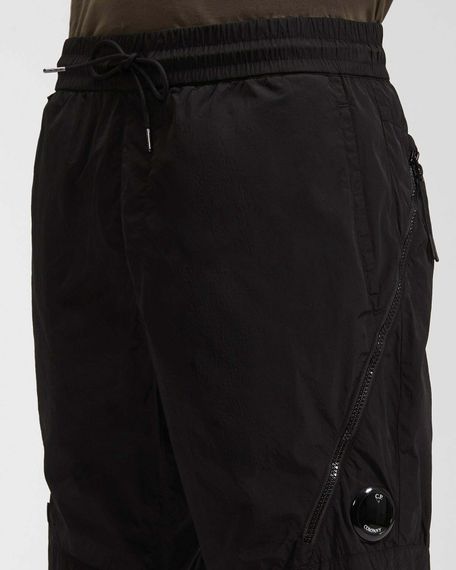 Штани C.P. Company Garment-Dyed Cargo Pants Black 10CMPA051A-005904G L | Зображення 1